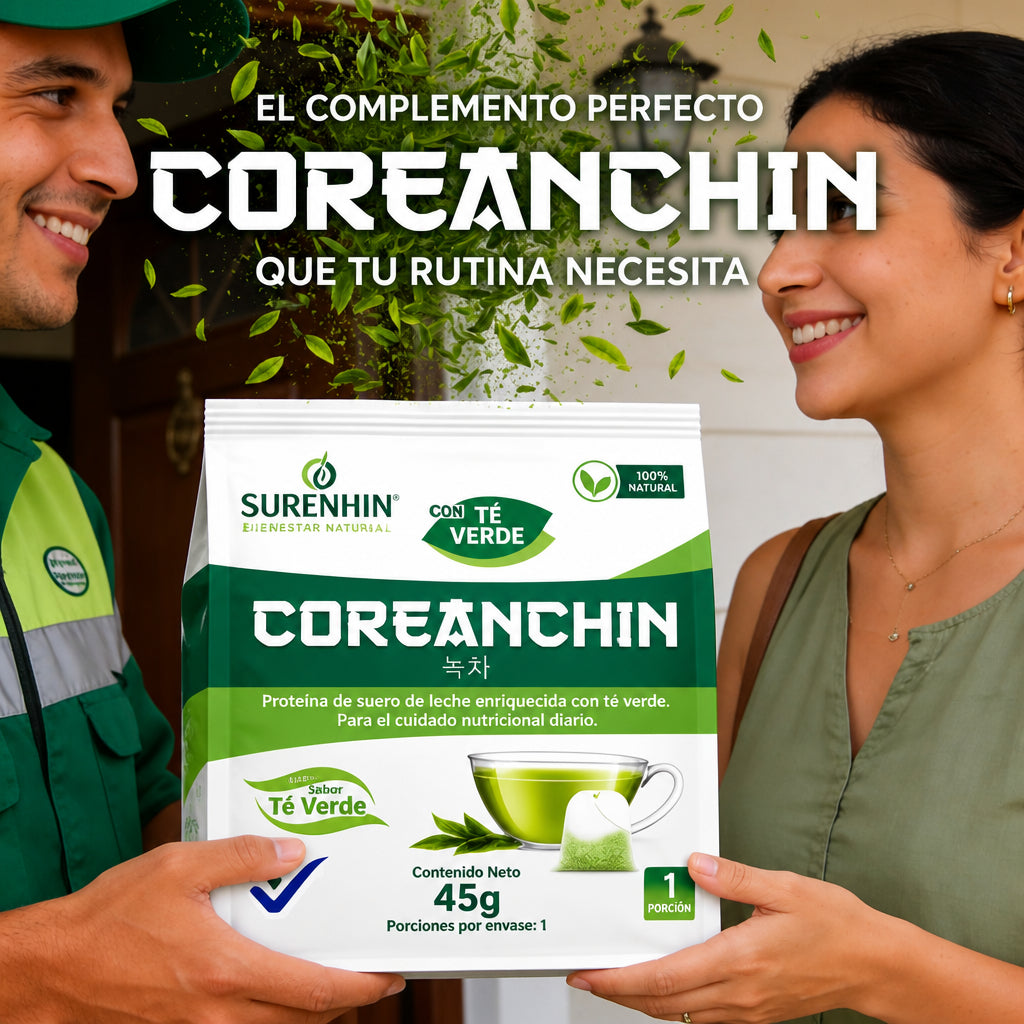 TE VERDE COREANCHIN