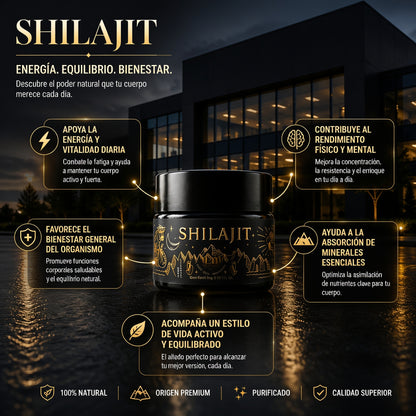 SHILAJIT 60 GR JALEA