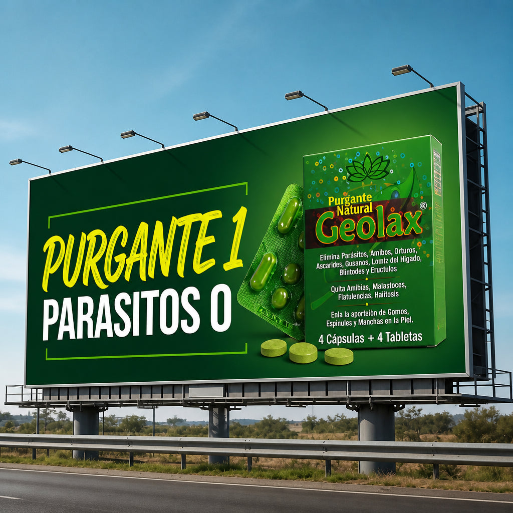 PURGANTE GEOLAX