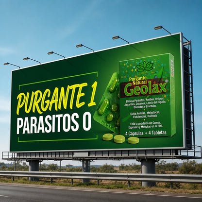 PURGANTE GEOLAX