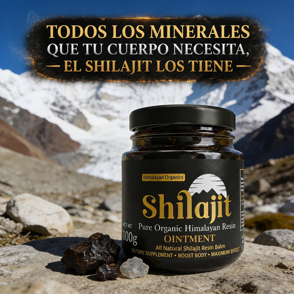 SHILAJIT 100 GR JALEA