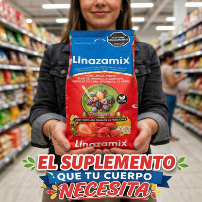 FIBRA FRUTOS ROJOS LINAZAMIX