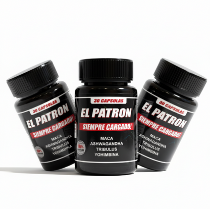 EL PATRON CAPSULA