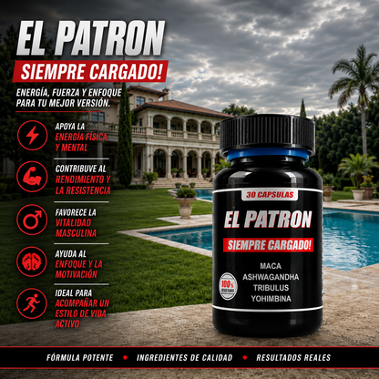 EL PATRON CAPSULA