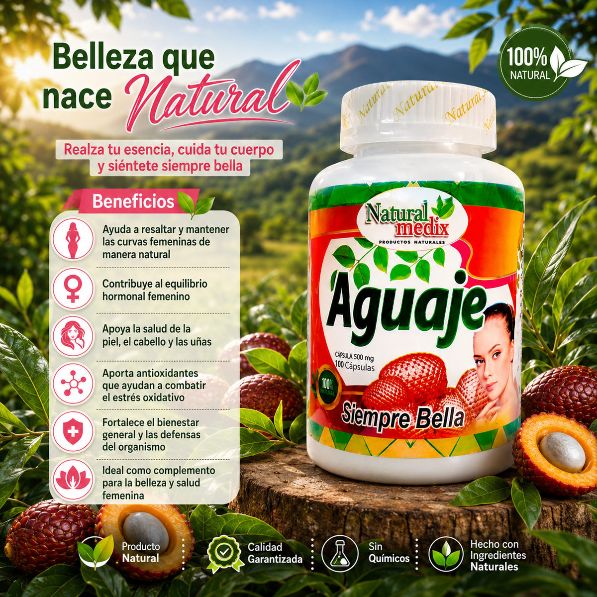 AGUAJE SIEMPRE BELLA