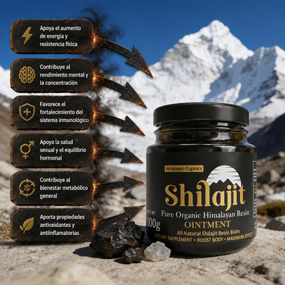 SHILAJIT 100 GR JALEA