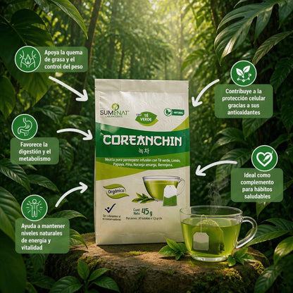 TE VERDE COREANCHIN