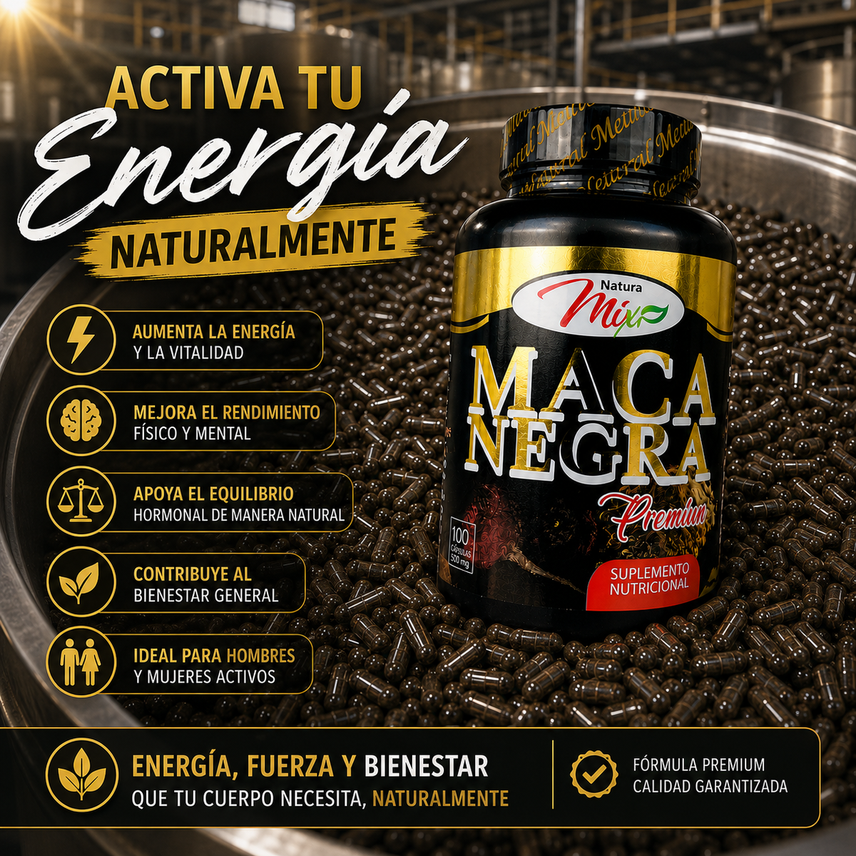 MACA NEGRA  CAPSULA