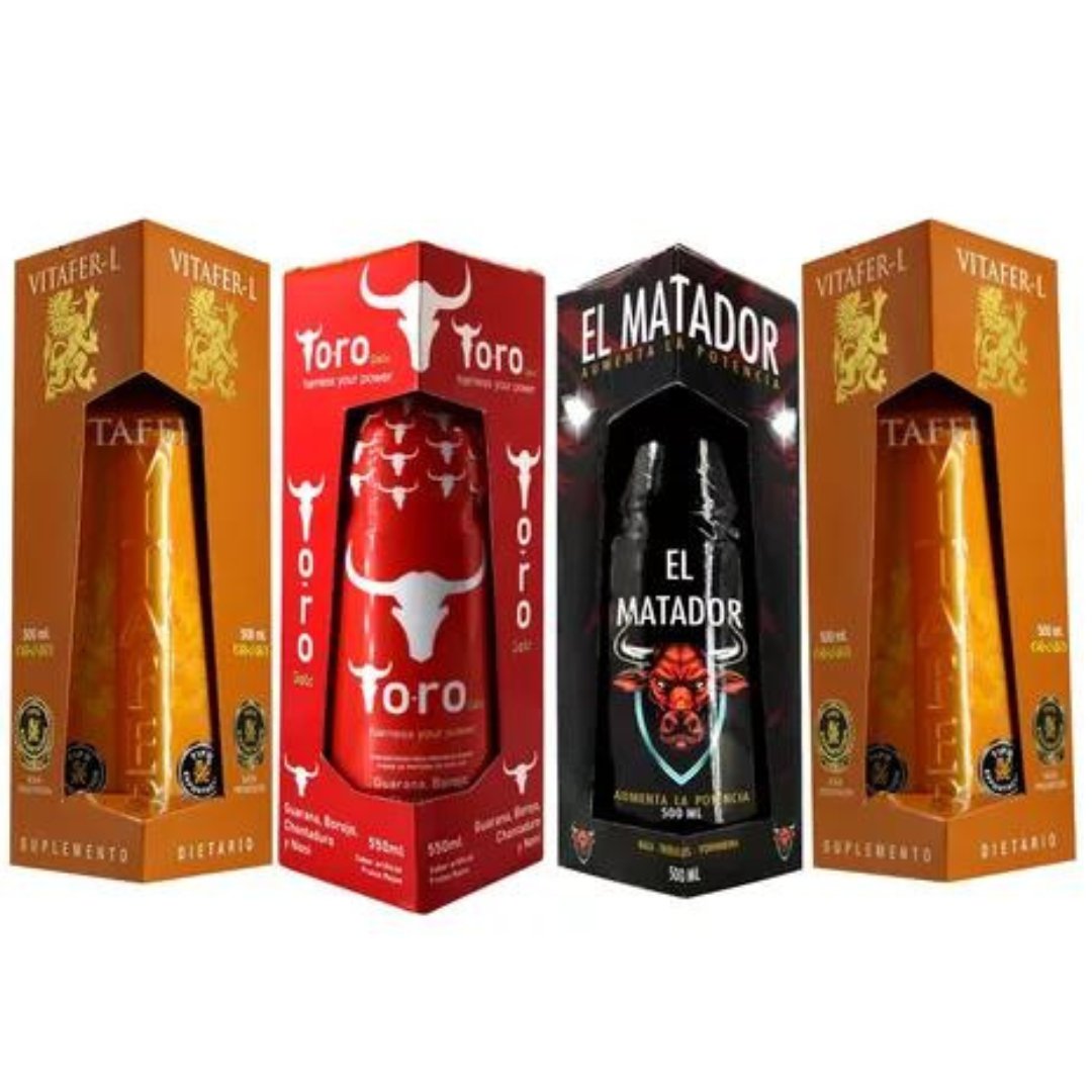 Vitafer X2 + El Toro + El Matdor - Imperio7