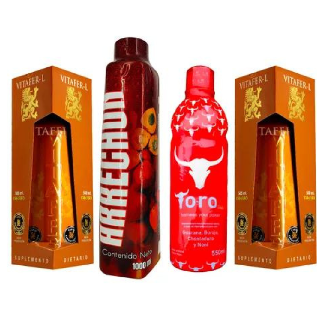 Vitafer X2 + Arrechon +el Toro - Imperio7