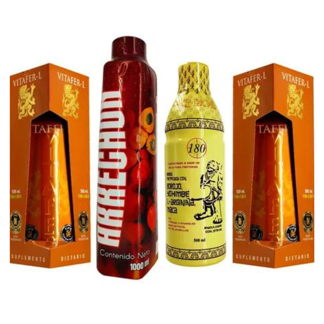 Vitafer X2  + Arrechon + KLG 180  + Arrechon + KLG 180 - Imperio7