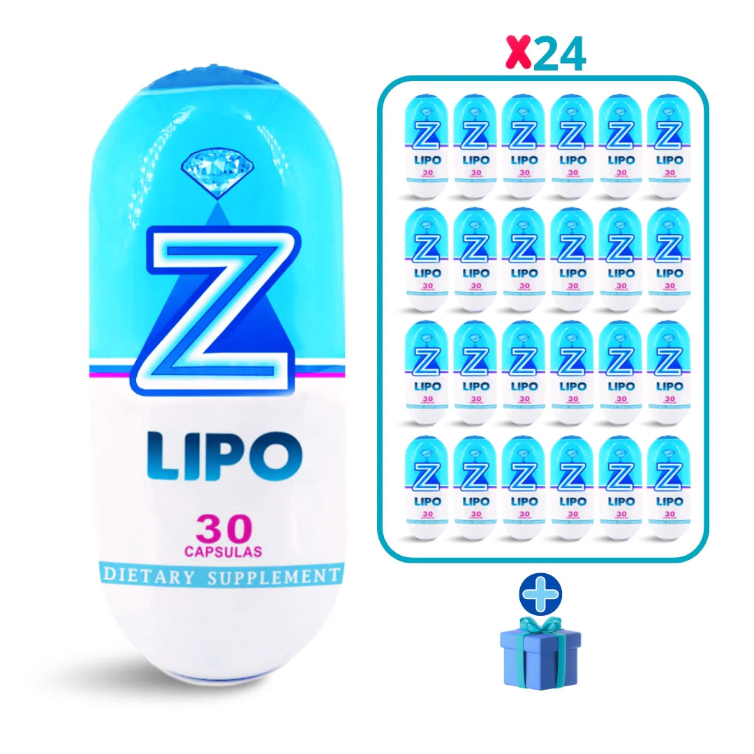 Z LIPO X24  PARA LA QUEMA AGRESIVA DE GRASA + OBSEQUIO - Imperio7