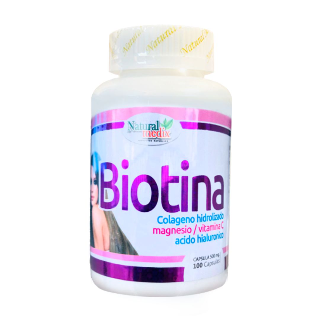 Biotina con colageno X2 - Imperio7