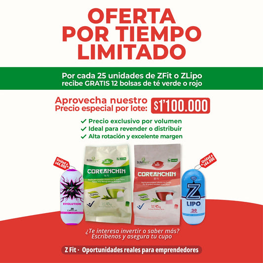 OFERTAS LIMITADAS DESDE 25 UNID