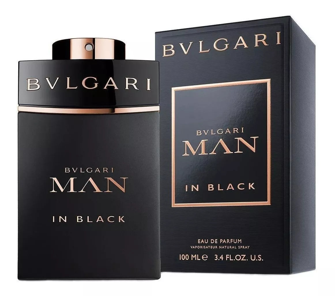 Bvlgari Man In Black EDP 100 ml para hombre - Imperio7