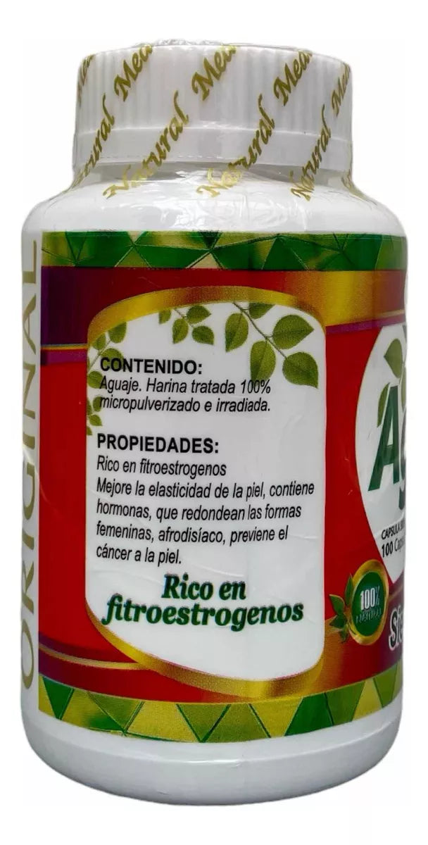 Adelgazante Natural + Aguaje Siempre Bella - Imperio7