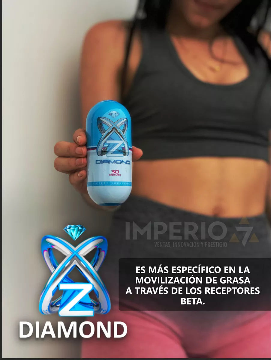 Combo Reductor ZX Diamond + Fibra Linazamix + Purgante de Obsequio - Imperio7