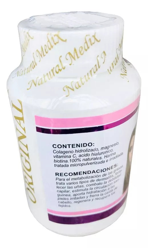 Maca Pretostada 400gr + Suplemento Biotina - Imperio7