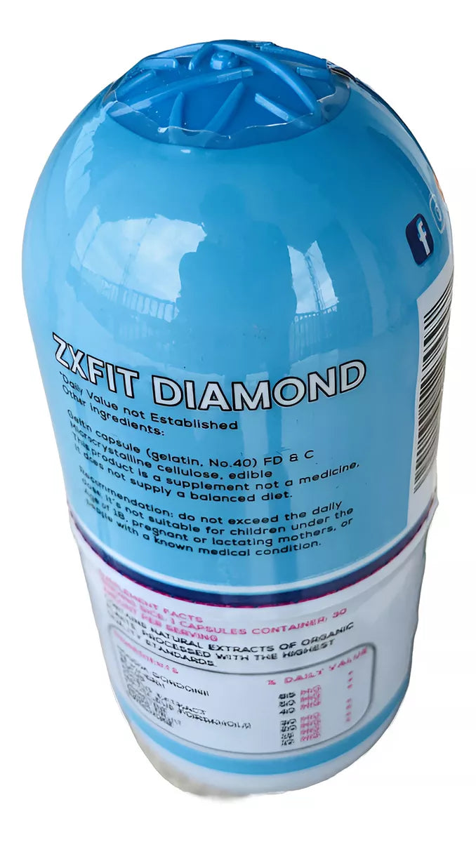 Quemador de Grasa Zx Rose + Fibra Colon Cleanser Sabor Piña - Imperio7