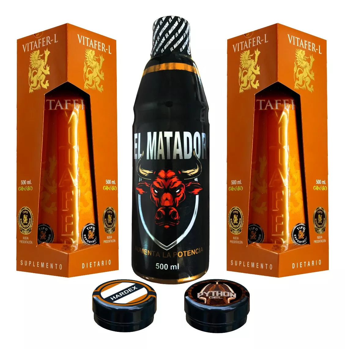 X2 Vitafer L + El Matdor + Hardex + Titan - Imperio7