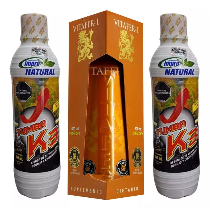 Tumba k3 x2 + Vitafer l - Imperio7