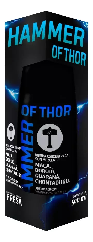Tumba K3 X2 + Energizante Hammer Of Thor Agregar a favoritos - Imperio7