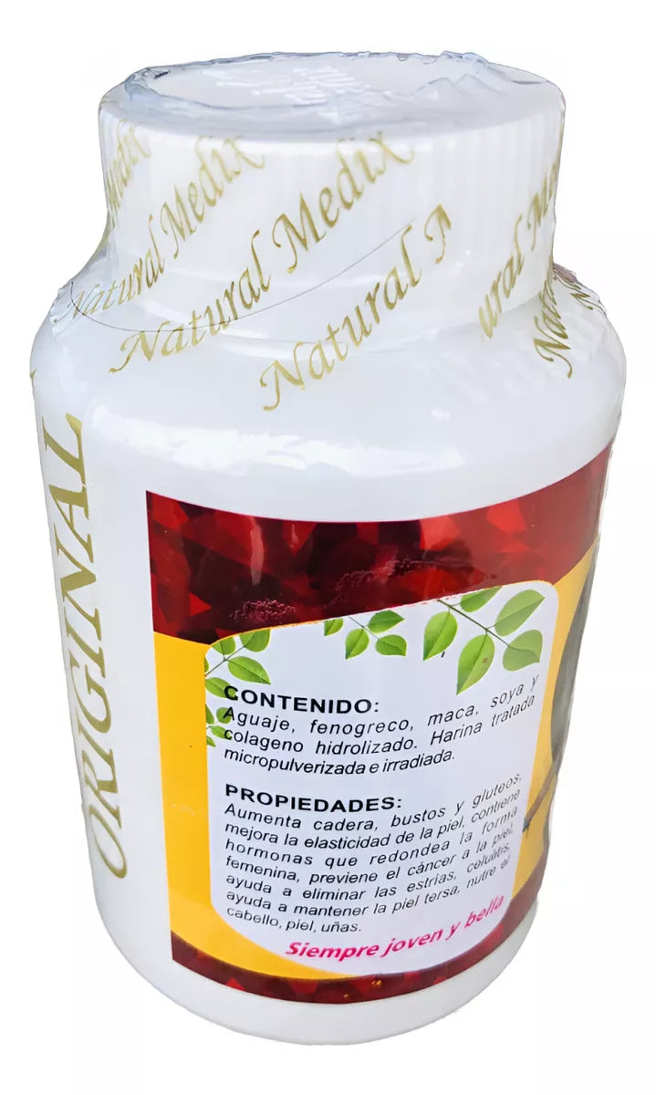 Zx Dietario Dorado + Aguaje Dietario Pawer - Imperio7