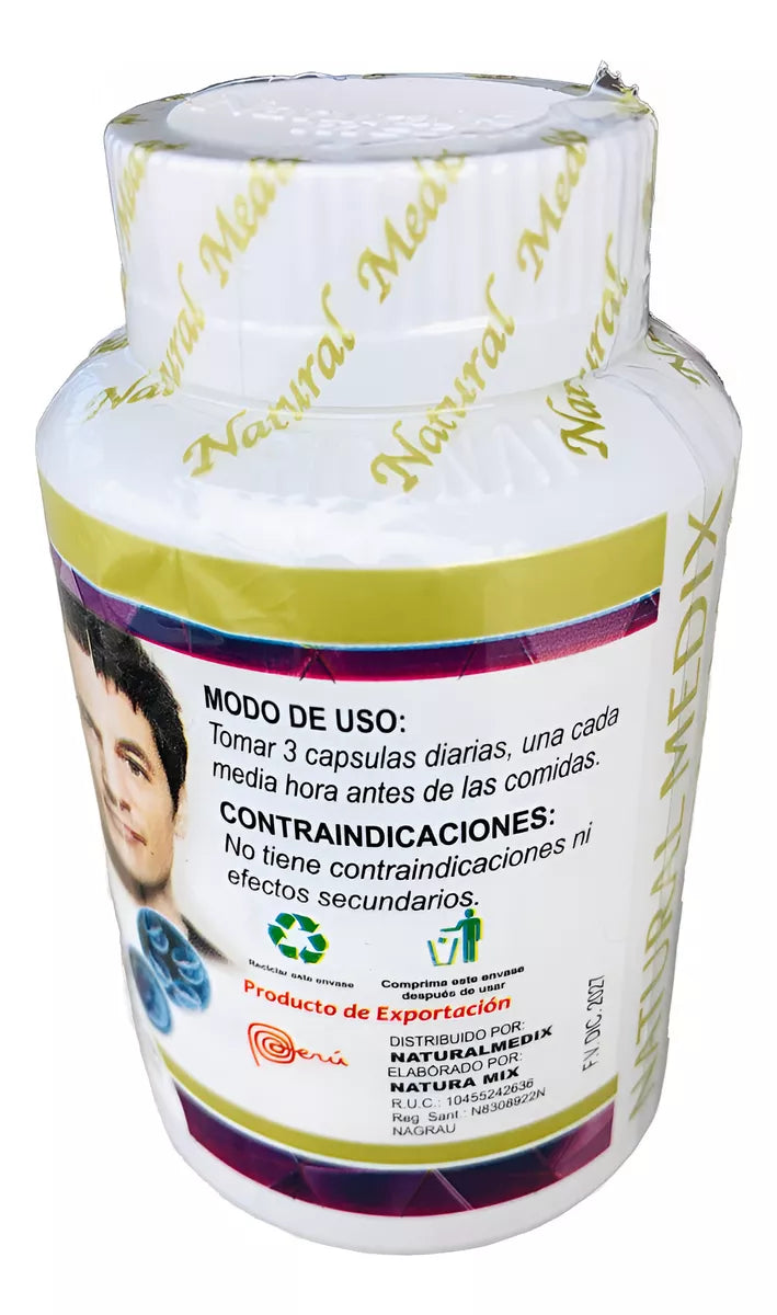 Maca Negra Instantanea 400gr + Suplemento Celulas Madre - Imperio7