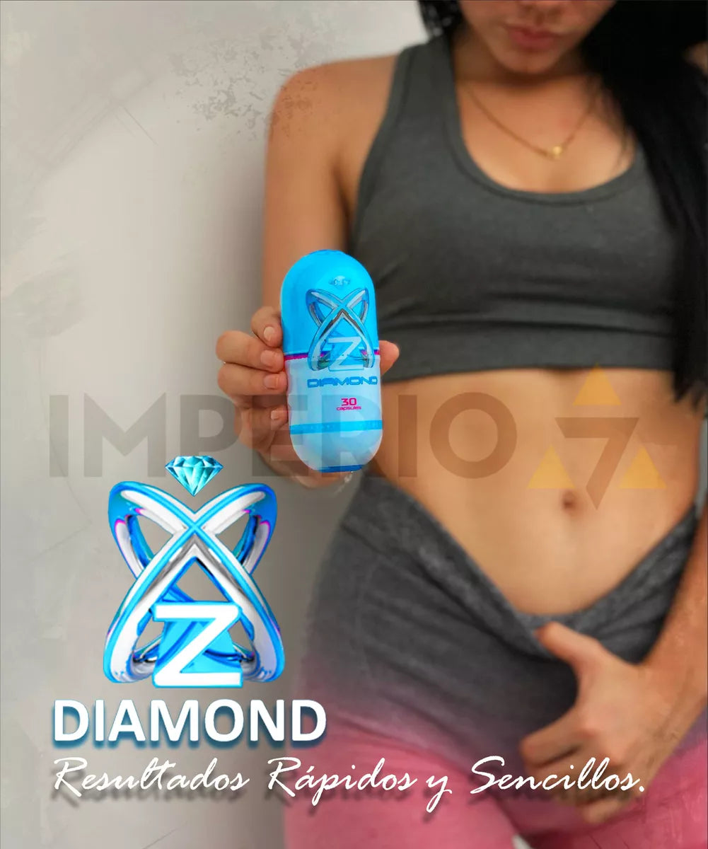 Adelgazante ZX Azul Dietario - Imperio7