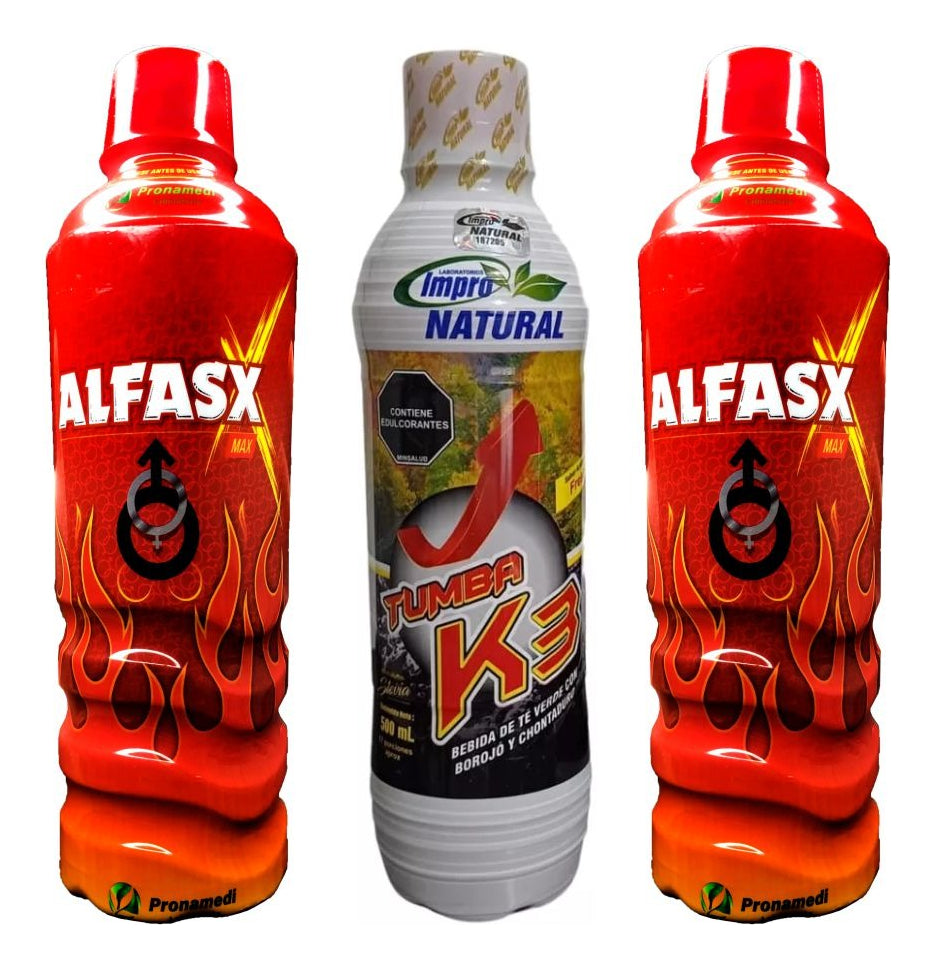 Alfasx Max Energizante X2 + Nuevo Meromacho Tumba K3 - Imperio7