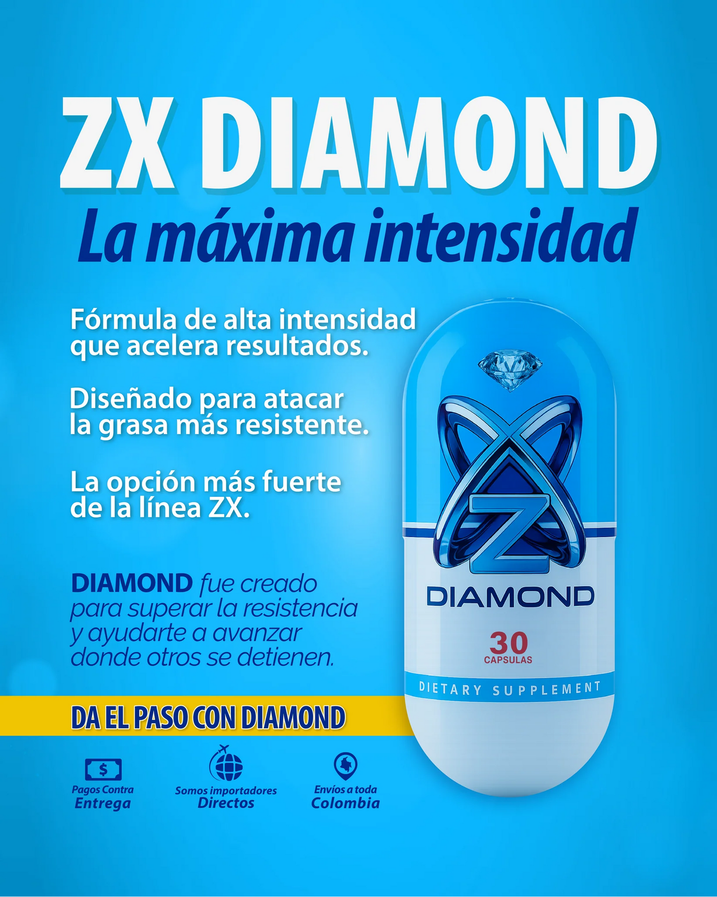 Adelgazante ZX Diamond