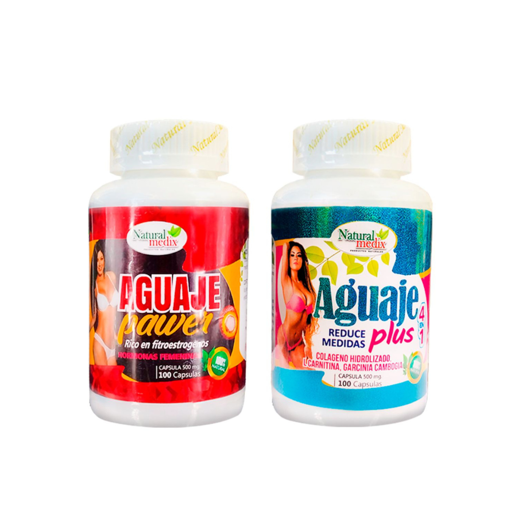 Aguaje Dietario Pawer Dietario + Aguaje Plus - Imperio7