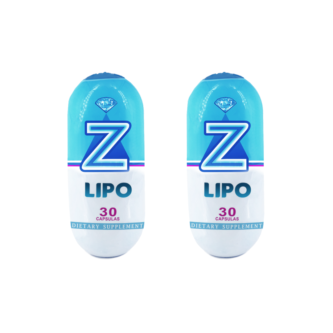 Z LIPO X2  PARA LA QUEMA AGRESIVA DE GRASA - Imperio7