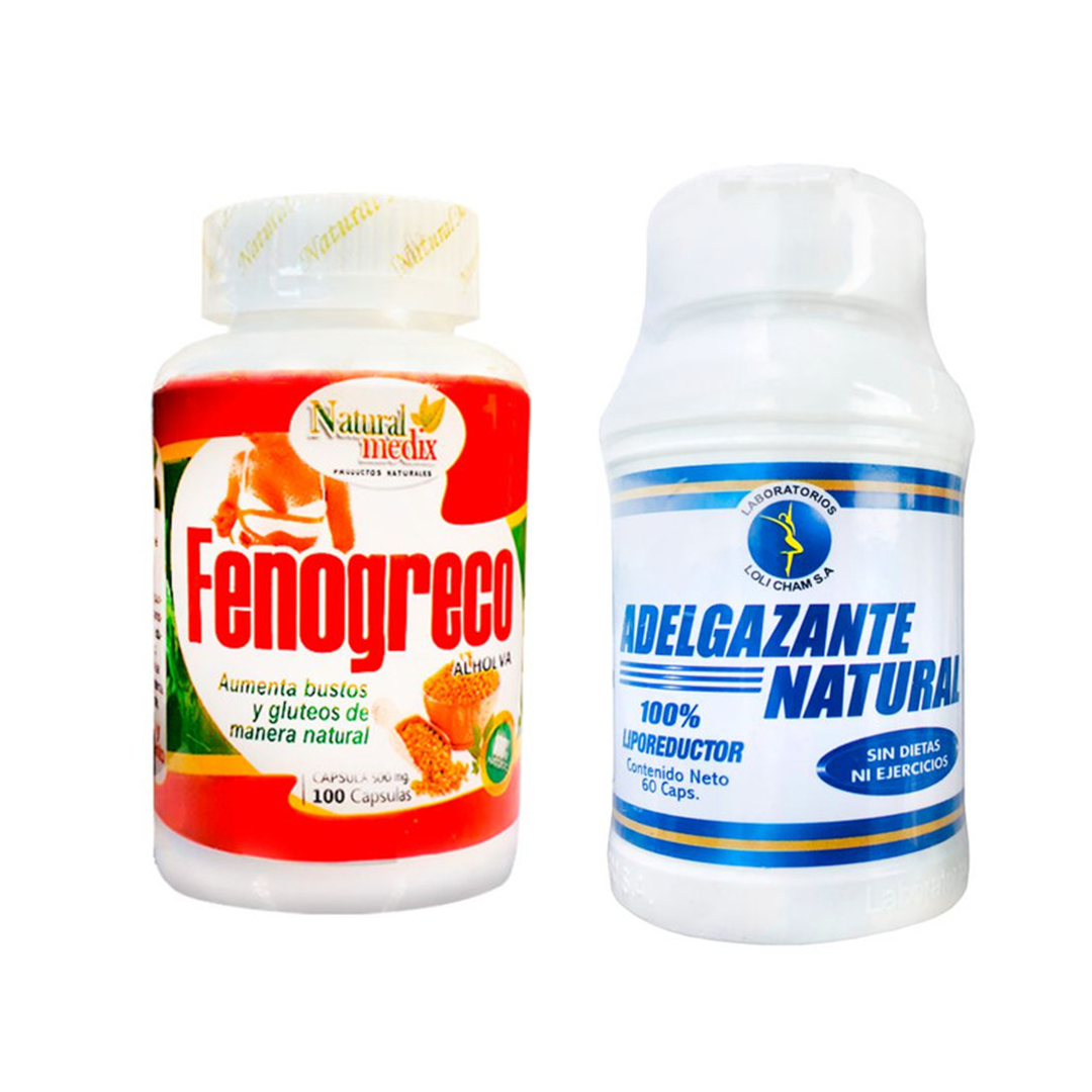 Adelgazante Natural + Fenogreco
