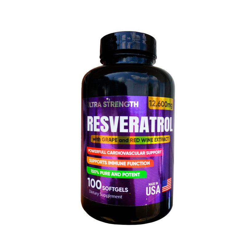 Resveratrol Ultra Strength 12.600mg X2 - Imperio7