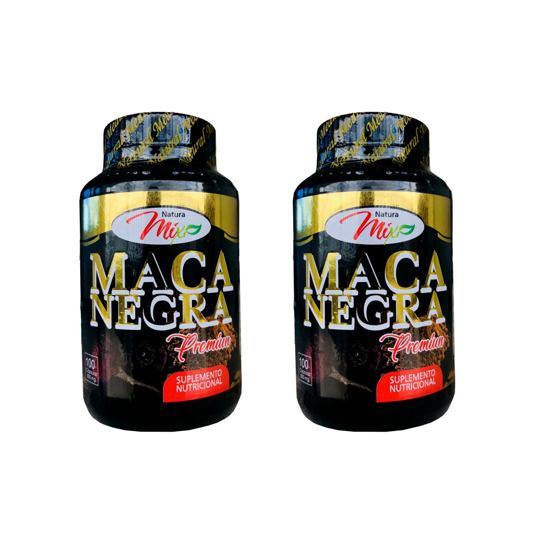 MACA NEGRA PREMIUN X2 - Imperio7