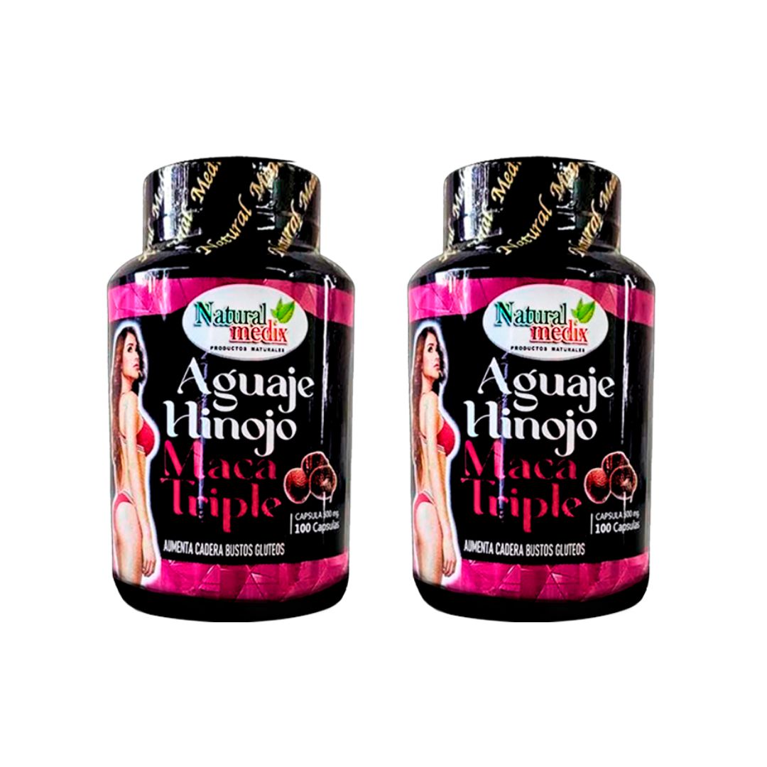 Adelgazante Aguaje Hinojo X2 - Imperio7