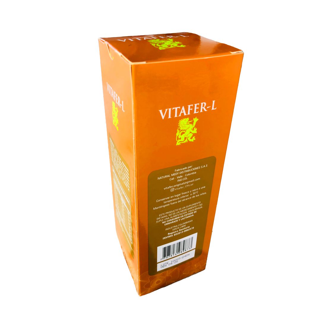 Alfasx Max Energizante + Vitafer Potenciador - Imperio7