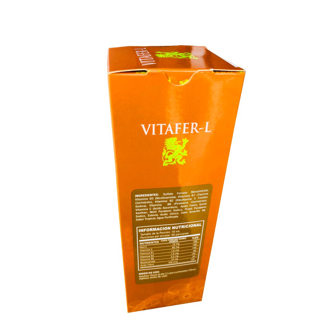 Alfasx Max Energizante + Vitafer Potenciador - Imperio7