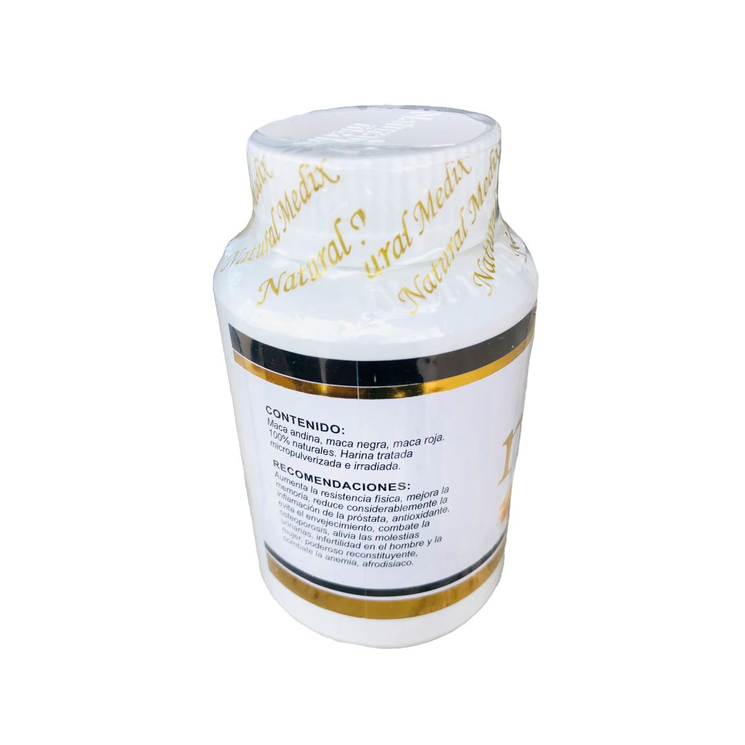 Maca Pretostada 400gr + Suplemento Triple Maca - Imperio7