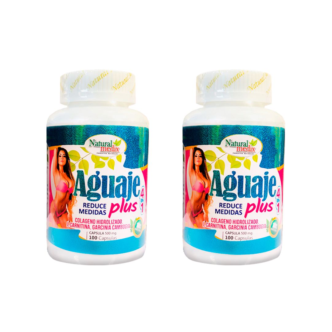 Aguaje Plus Adelgazante X2 - Imperio7