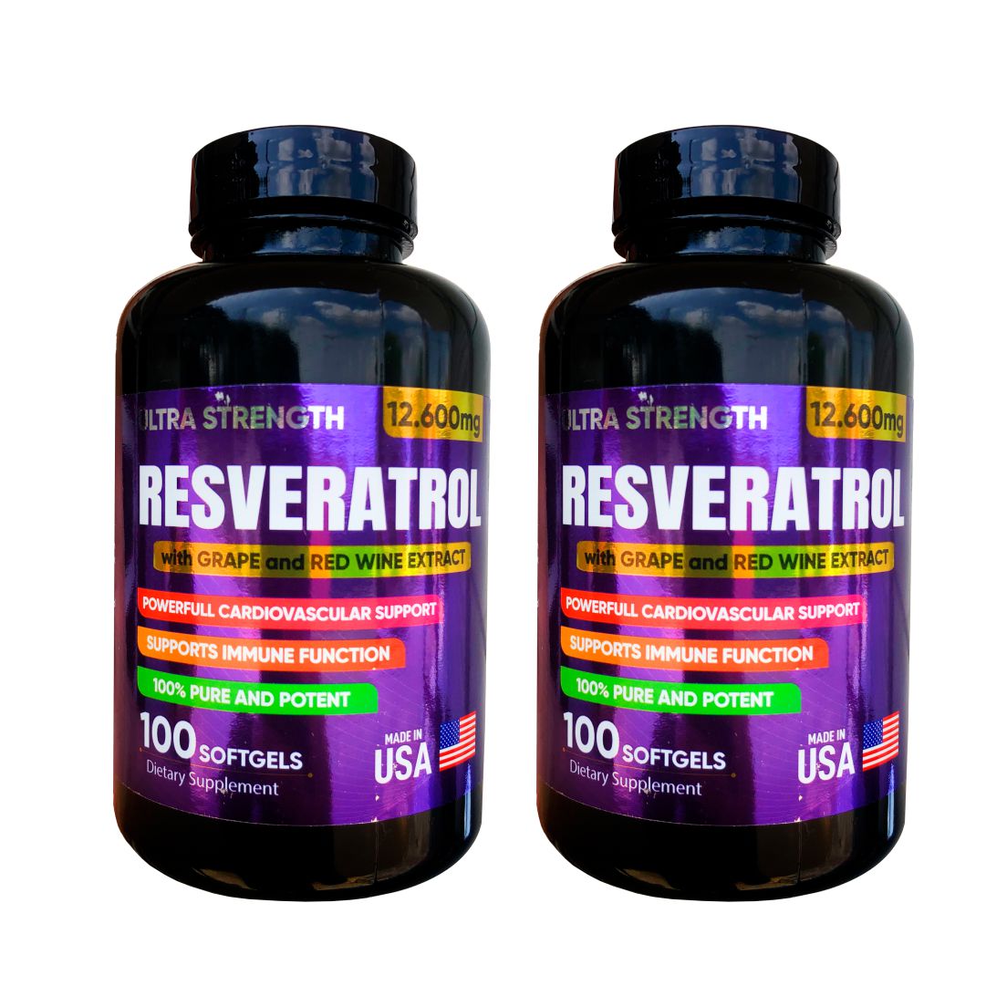 Resveratrol X2 Rejuvenece y Retrasa el efecto del Envejecimiento - Imperio7