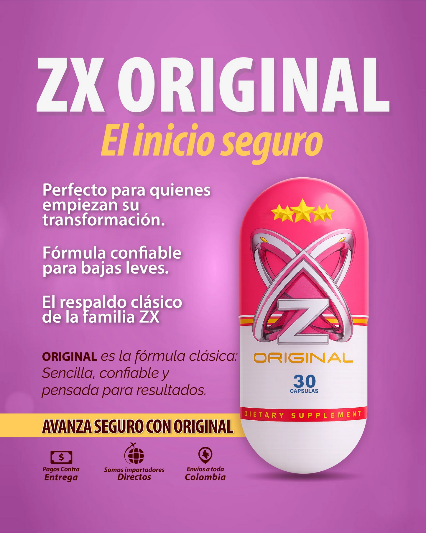Adelgazante ZX Original - Imperio7