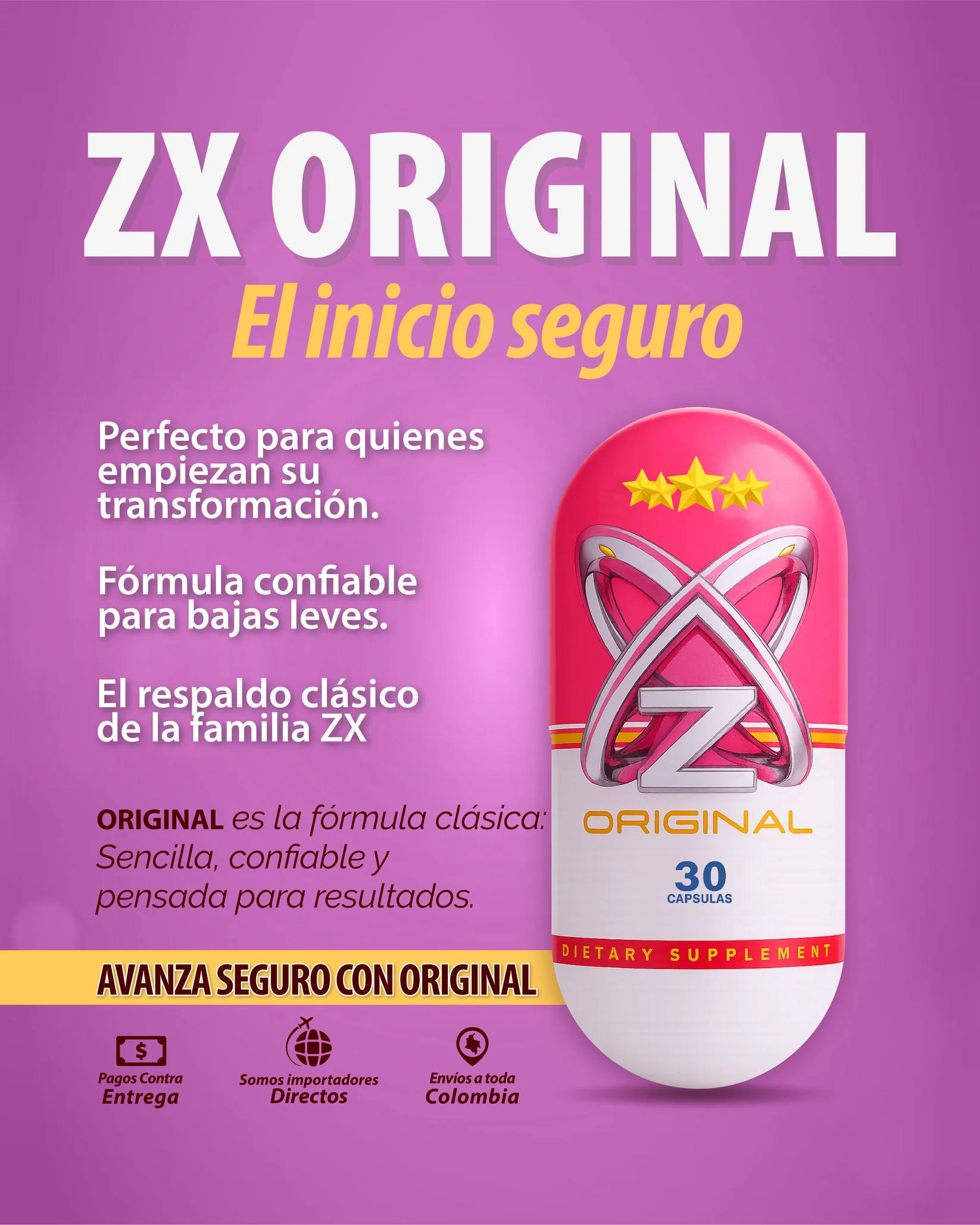 Adelgazante ZX Original - Imperio7