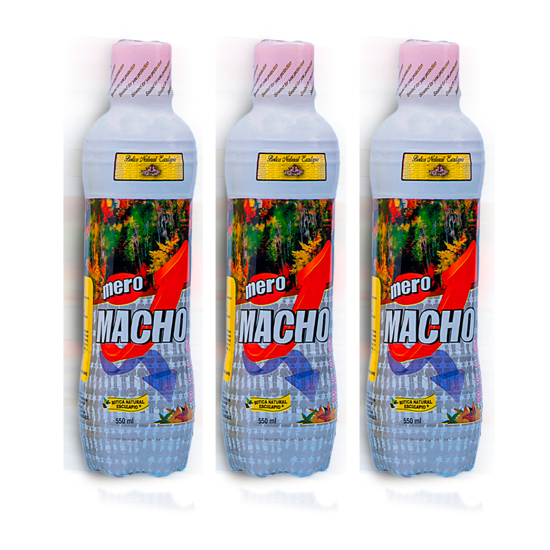 Energizante Mro Mcho x3 - Imperio7