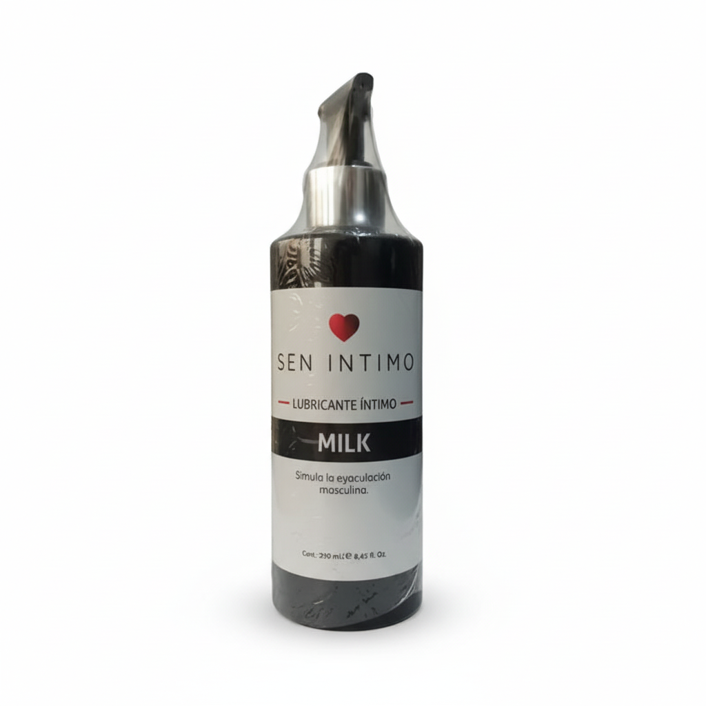 LUBRICANTE SEN INTIMO MILK 250  ML