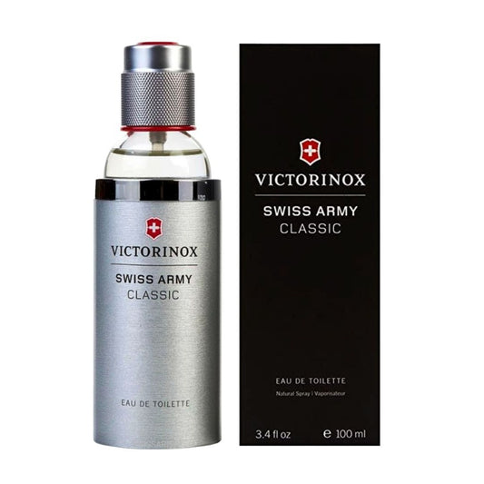 Victorinox Swiss Army Classic Tradicional EDT 100 ml para hombre - Imperio7