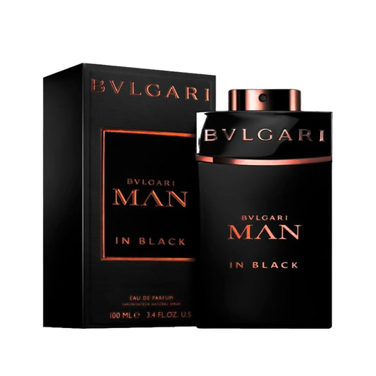 Bvlgari Man In Black EDP 100 ml para hombre - Imperio7