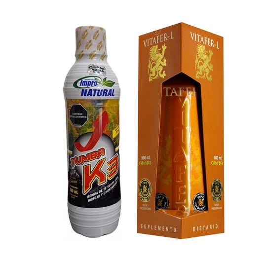 Nuevo Meromacho Tumba K3 + Energizante Vitafer Agregar a favoritos - Imperio7