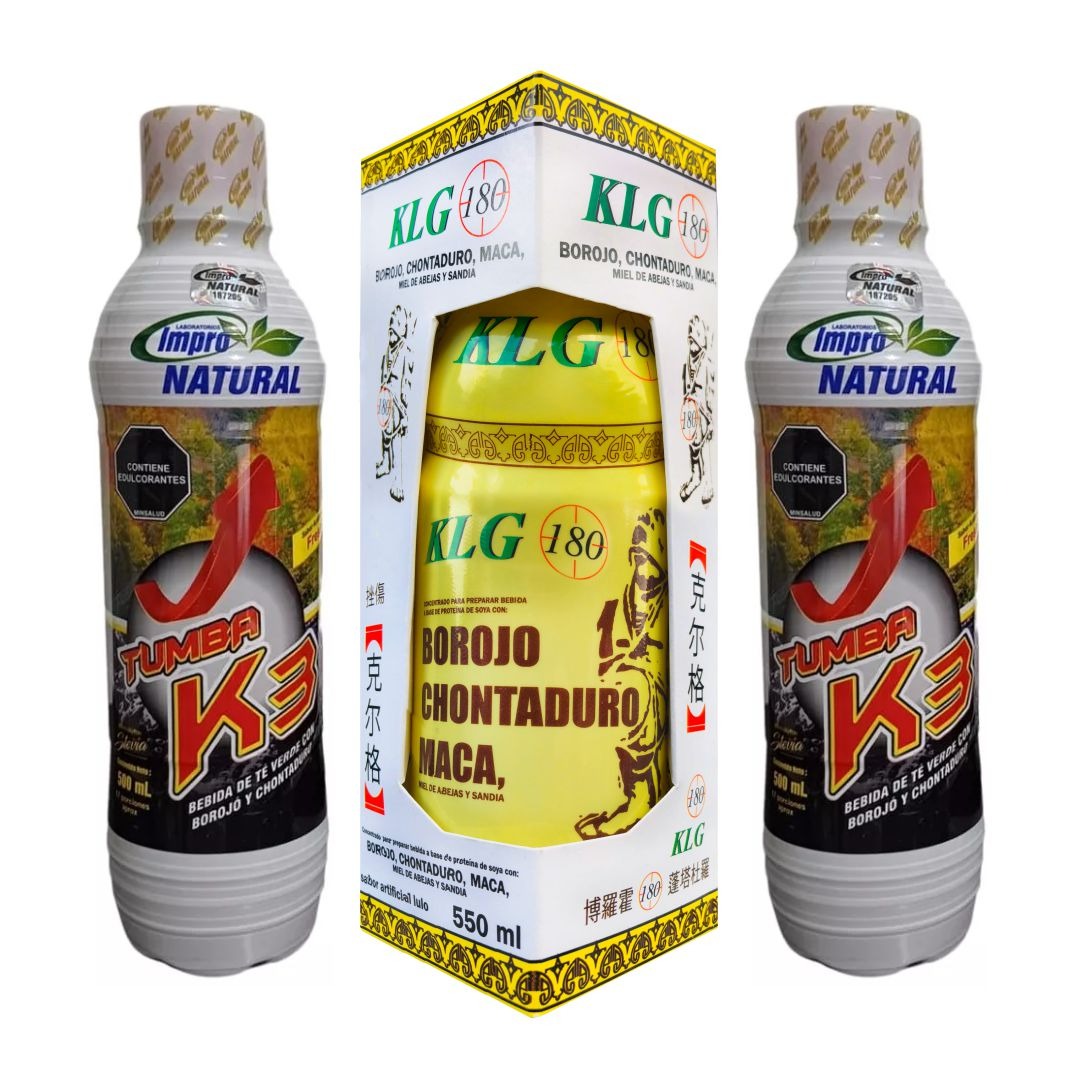 Tumba K3 X2 + Multivitaminico KLG 180 - Imperio7